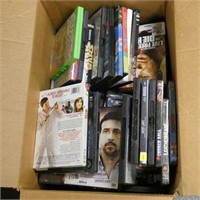 Large Lot of Various DVDs