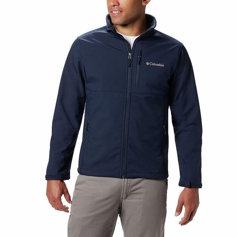 Columbia Men's Ascender Water-Resistant Softshelly