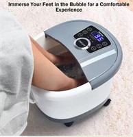 Portable Multi-Function Electric Foot Spa