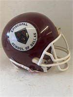 Dallas Episcopal high school football helmet
