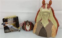 Star Wars collectibles 3 pc