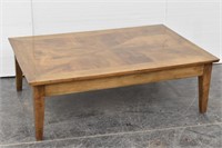 Large Wood Coffee Table