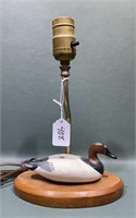 BOBBY JOBES MINIATURE CANVASBACK LAMP