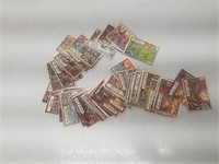 1962 Topps Civil War News Cards