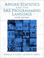 R3817  Applied Statistics & SAS Programming Langua