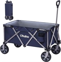 Large Collapsible Folding Wagon Cart: Ohuhu Reinfo
