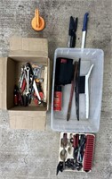 Boxes of Sockets & Hand tools