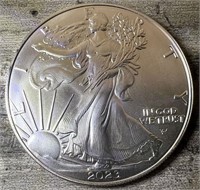 2023 American Silver Eagle - 1 Troy Ounce .999