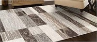 SUPERIOR MODERN ROCKWOOD COLLECTION AREA RUG