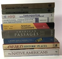 Books, American Government & History (9)
