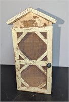 Small Distressed Farmhouse Style Cabinet
