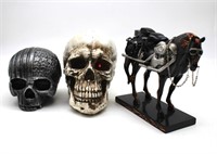 Painted Ponies Skulls (2)