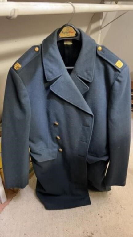 U. S. Army overcoat 1962 Tiger made in Sweden