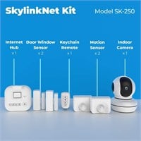 NEW SKYLINK SK-250 Wireless Security Alarm System