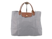 Longchamp Gray Handbag