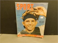 Sports Magazine Yogi Berra October 1955