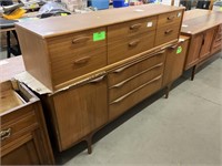 MCM Sideboard W/ Legs + MCM Credenza