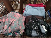 Lot of women's clothes from small through XL