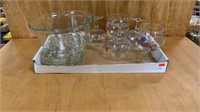 Branded Drink Glasses and Platters