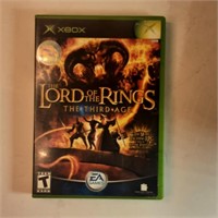 Xbox Lord of the rings