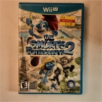 The smurfs 2 Wii