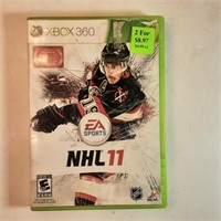 Xbox 360 NHL 2011