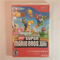 Super Mario bros Wii game