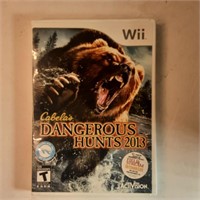 Dangerous Hunts 2013 Wii