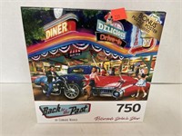 Back to the Past Puzzle (750 pcs)