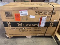 Life Smart wood pellet grill SCS-P1500B In box