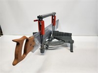 Craftsman Manual Miter Box with Saw