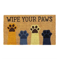 Avera Products Wipe Your Paws Natural Coir Doorma