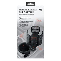 Sharper Image Cup Captain 2 in 1 Adjustable Cup Ho