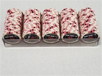 100 Red Dragon Casino Prop Chips