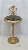 Antique Marble Top Deco Stand