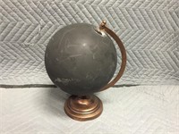 Chalkboard Globe - 9"Wx8"Dx12"H