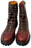 Vintage Men's Vibram Boots