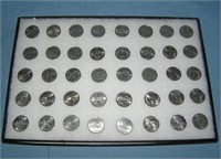 Nice collection of uncirculated US state quarters