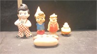 ESTATE LOT OF COLLECTIBLE FIGURES