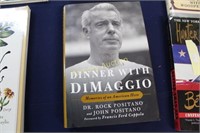 DINNER WITH DIMAGGIO