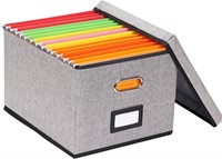 4PACK File Organizer Boxes