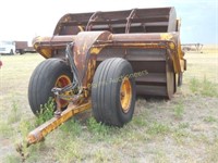 Be-Ge RS8565 Roto Haul Dirt Mover,
