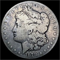 1878-CC Morgan Silver Dollar NICELY CIRCULATED