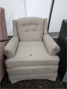 Vintage Cushioned Chair