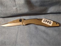 Spyder Co. Police Folding Knife