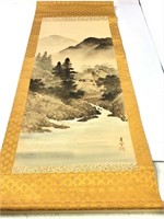 VIntage Chinese Scroll Art