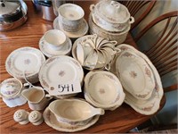 W.S.George "Radison" China Set