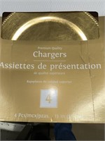 4-GOLD CHARGERS