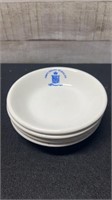 4 Vintage Kings College Halifax NS Bowls One Has S