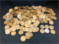 (250) Wheat Pennies